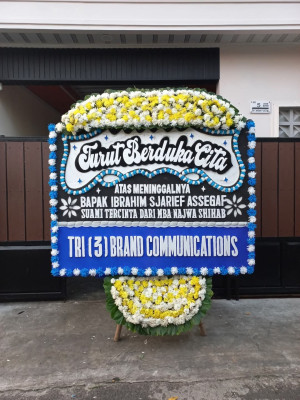 Papan Bunga Duka di Pematangkapau